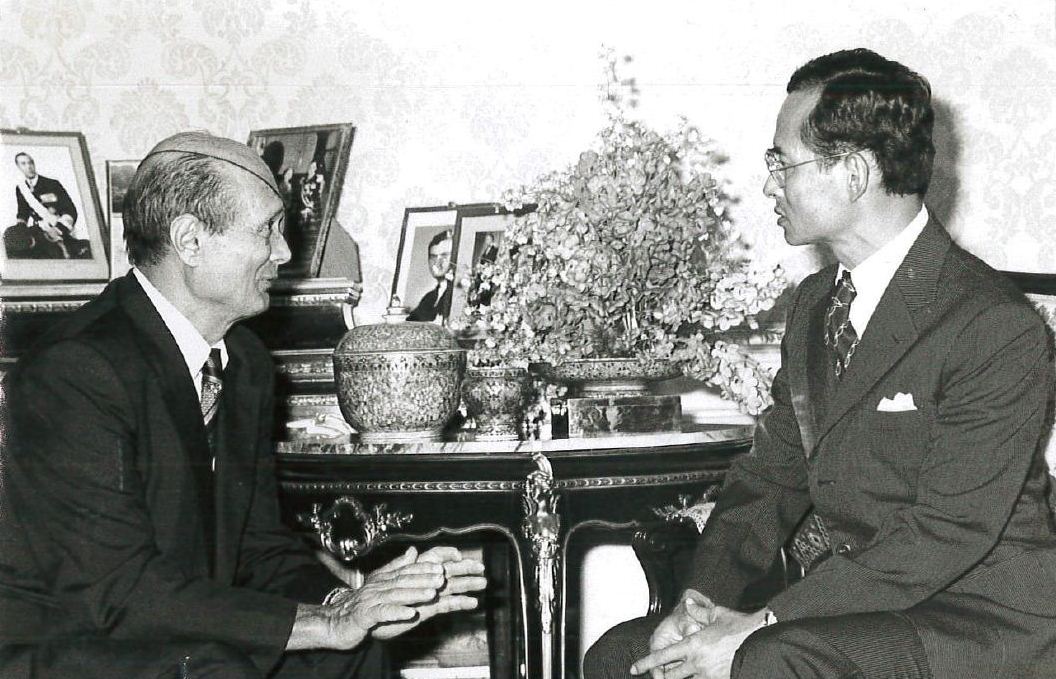 Majesty King Bhumibol